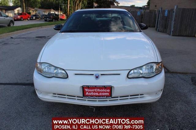 used 2004 Chevrolet Monte Carlo car, priced at $5,299