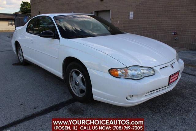 used 2004 Chevrolet Monte Carlo car, priced at $5,299