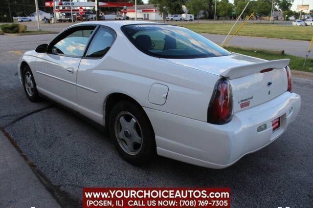 used 2004 Chevrolet Monte Carlo car, priced at $4,999