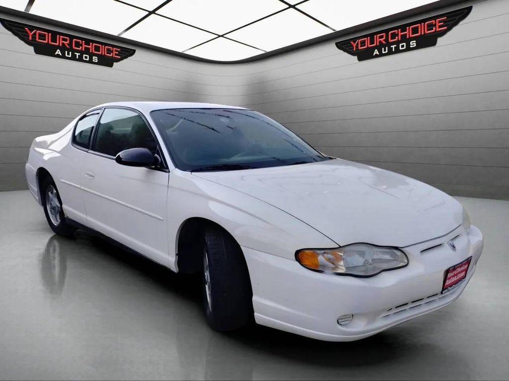 used 2004 Chevrolet Monte Carlo car, priced at $5,799
