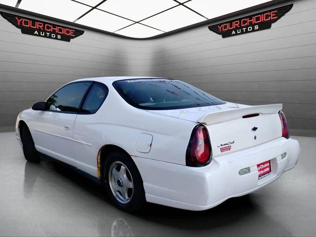 used 2004 Chevrolet Monte Carlo car, priced at $5,799