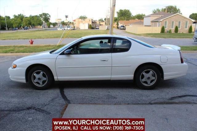 used 2004 Chevrolet Monte Carlo car, priced at $5,499