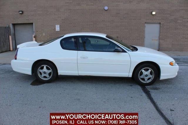 used 2004 Chevrolet Monte Carlo car, priced at $5,799