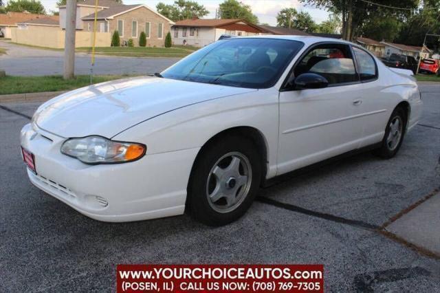 used 2004 Chevrolet Monte Carlo car, priced at $5,799