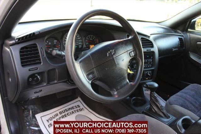 used 2004 Chevrolet Monte Carlo car, priced at $5,499