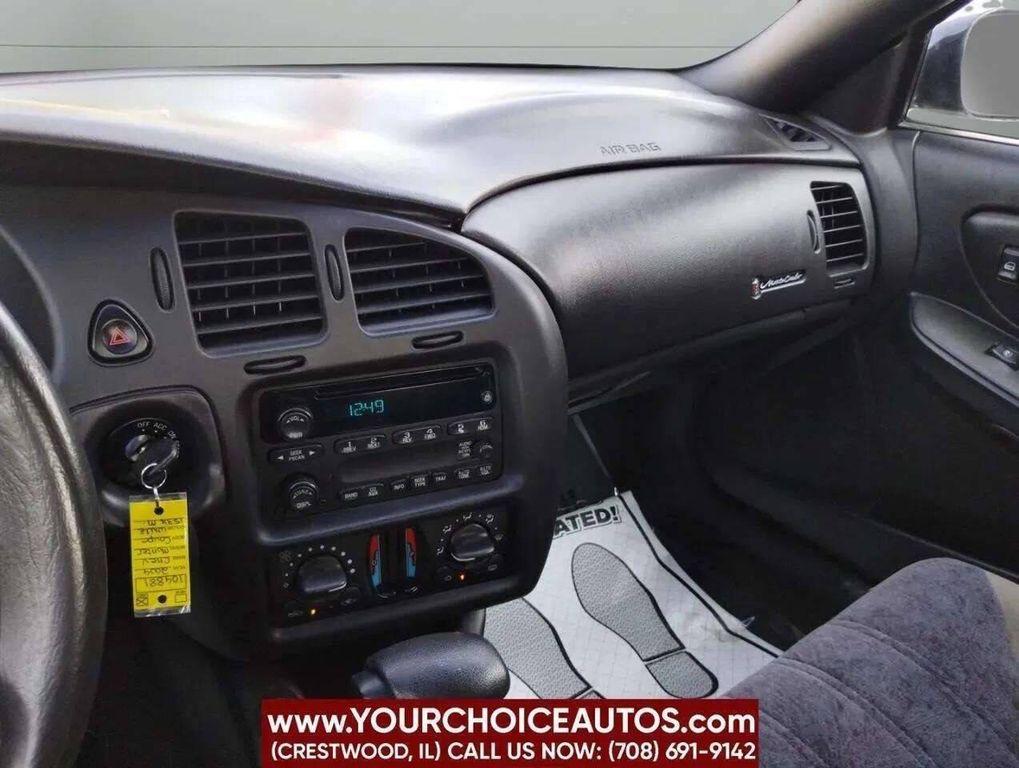 used 2004 Chevrolet Monte Carlo car, priced at $5,799