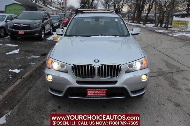 used 2014 BMW X3 car, priced at $9,999