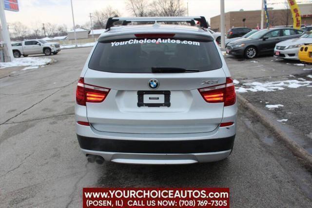 used 2014 BMW X3 car, priced at $9,999