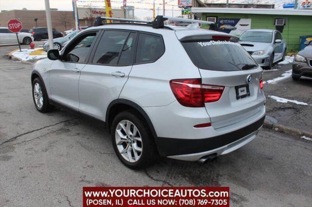 used 2014 BMW X3 car, priced at $9,999