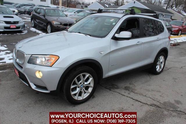 used 2014 BMW X3 car, priced at $9,999