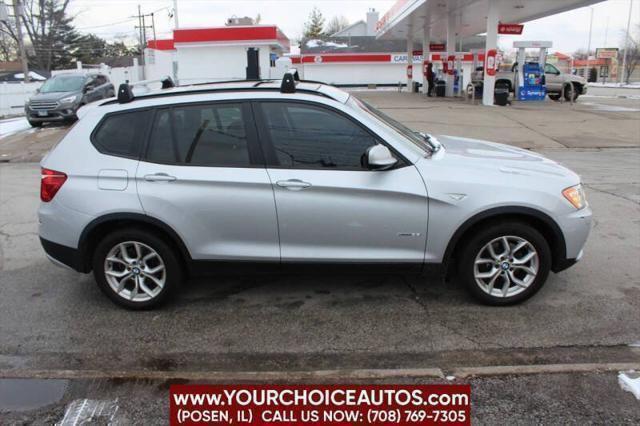 used 2014 BMW X3 car, priced at $9,999