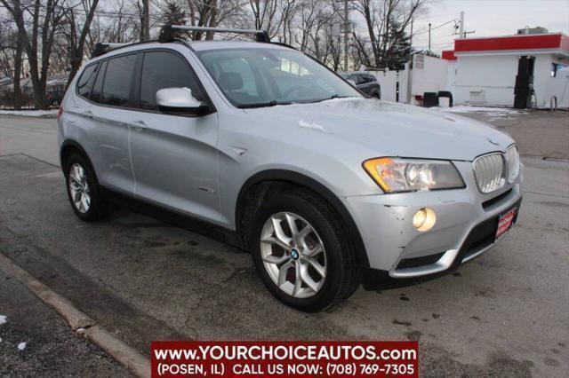 used 2014 BMW X3 car, priced at $9,999