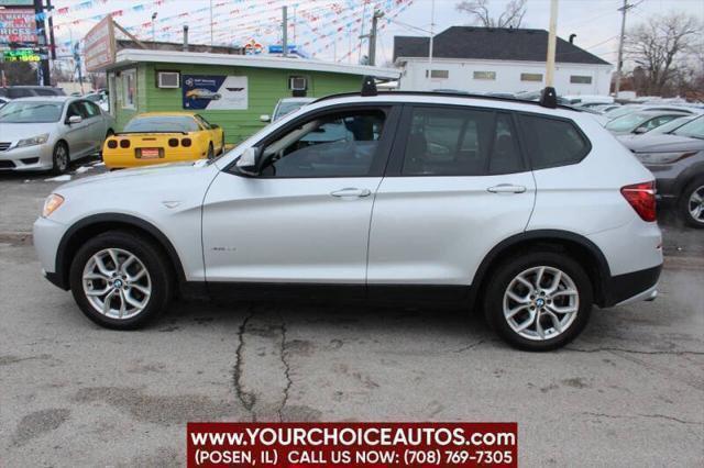 used 2014 BMW X3 car, priced at $9,999