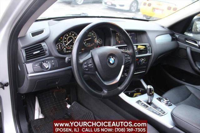 used 2014 BMW X3 car, priced at $9,999