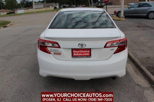 used 2012 Toyota Camry car, priced at $9,299