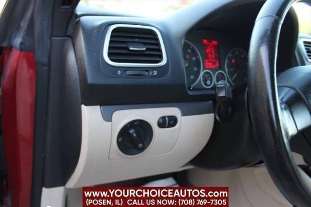 used 2008 Volkswagen Eos car, priced at $5,299