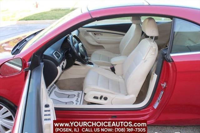 used 2008 Volkswagen Eos car, priced at $5,299