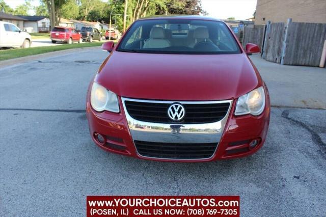 used 2008 Volkswagen Eos car, priced at $5,999