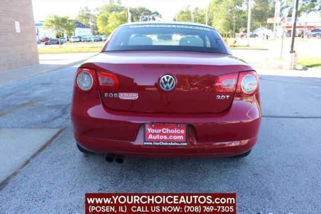 used 2008 Volkswagen Eos car, priced at $5,299