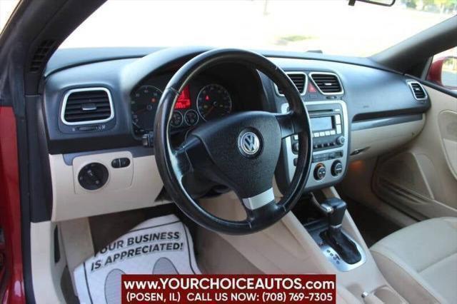 used 2008 Volkswagen Eos car, priced at $5,799