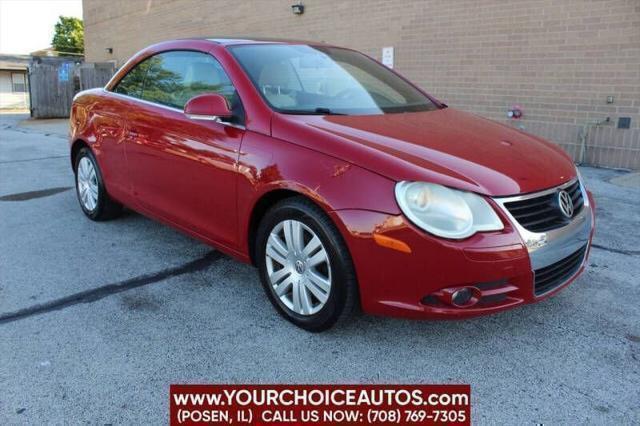 used 2008 Volkswagen Eos car, priced at $5,499