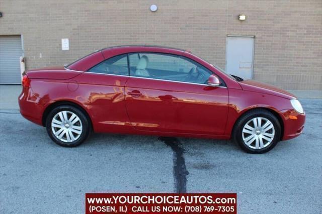 used 2008 Volkswagen Eos car, priced at $5,799