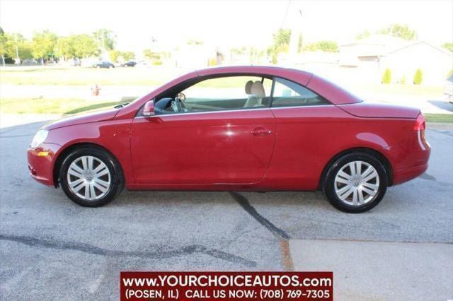 used 2008 Volkswagen Eos car, priced at $5,299