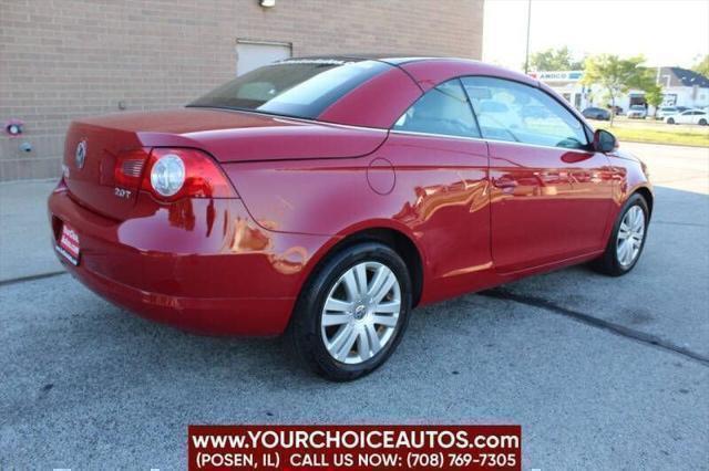 used 2008 Volkswagen Eos car, priced at $5,299