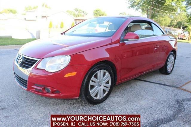 used 2008 Volkswagen Eos car, priced at $5,799