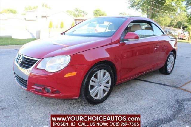 used 2008 Volkswagen Eos car, priced at $5,299