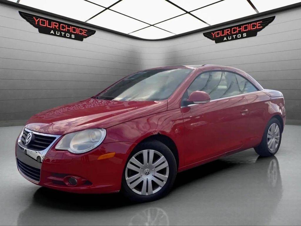 used 2008 Volkswagen Eos car, priced at $3,999