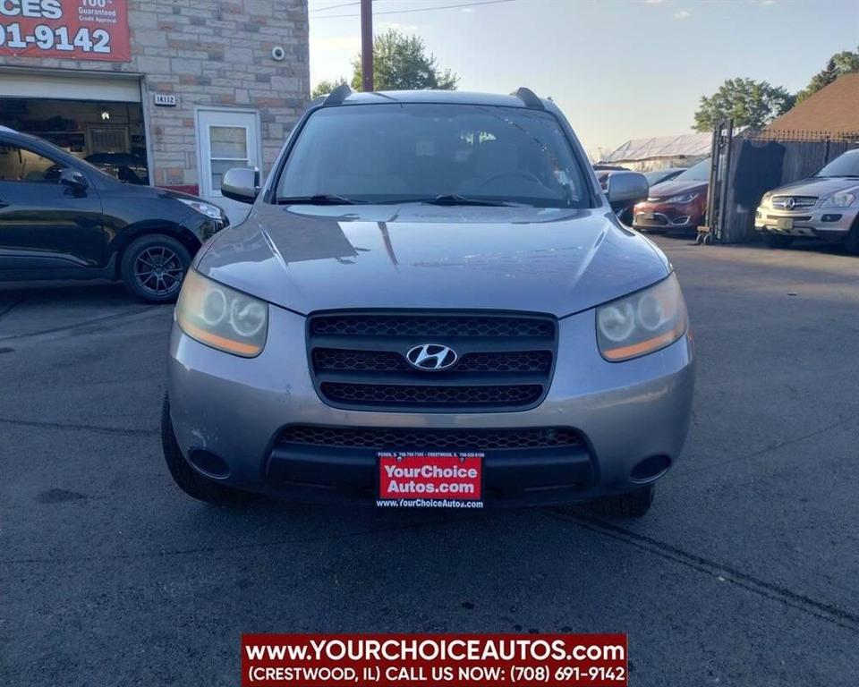 used 2008 Hyundai Santa Fe car, priced at $6,499