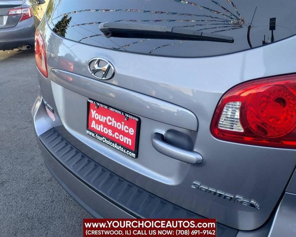 used 2008 Hyundai Santa Fe car, priced at $6,499