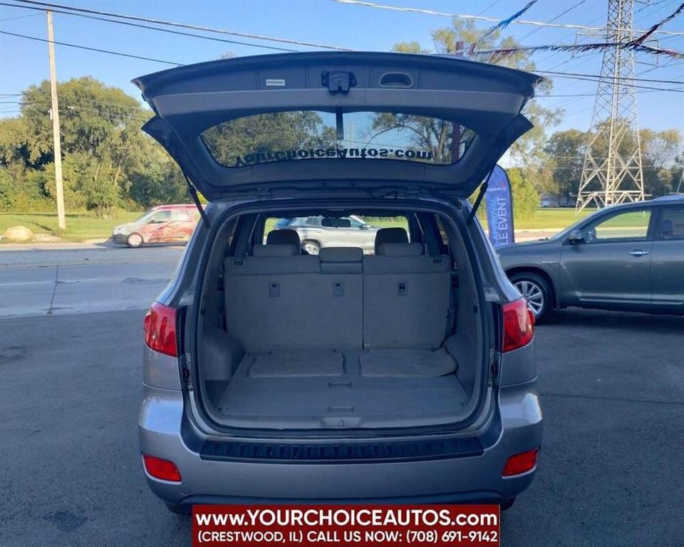 used 2008 Hyundai Santa Fe car, priced at $6,499