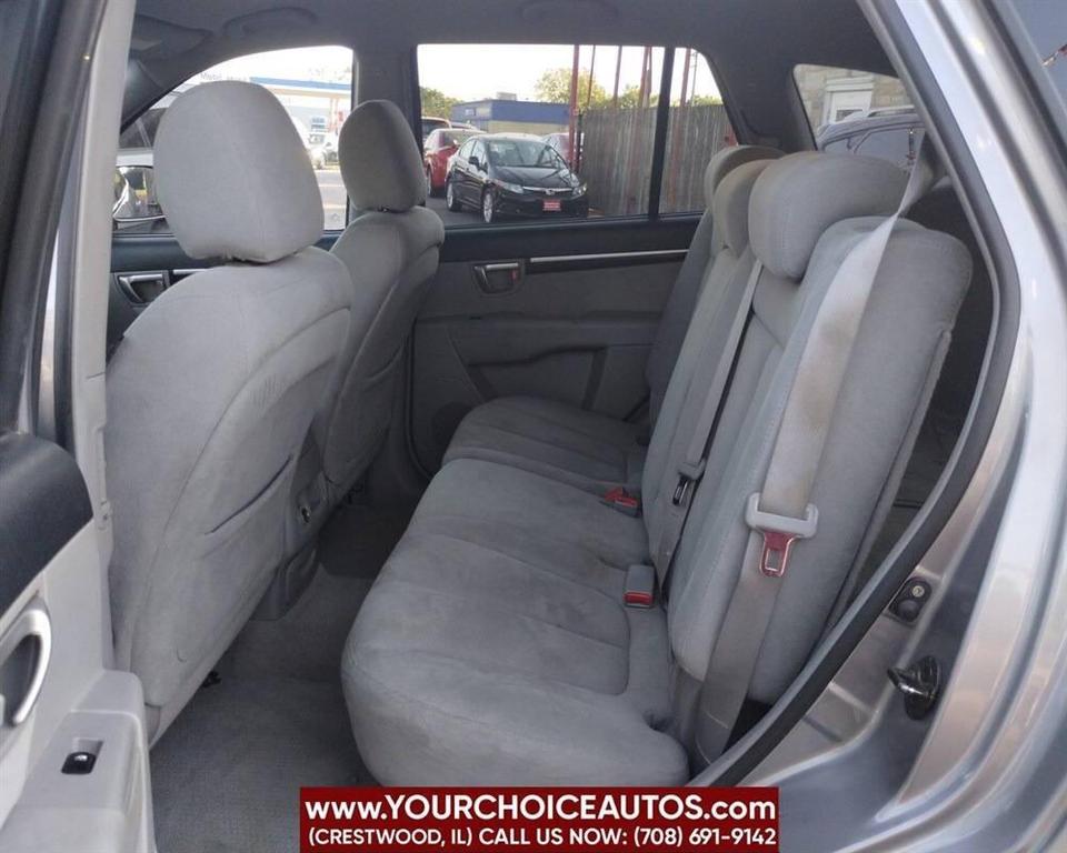 used 2008 Hyundai Santa Fe car, priced at $6,499