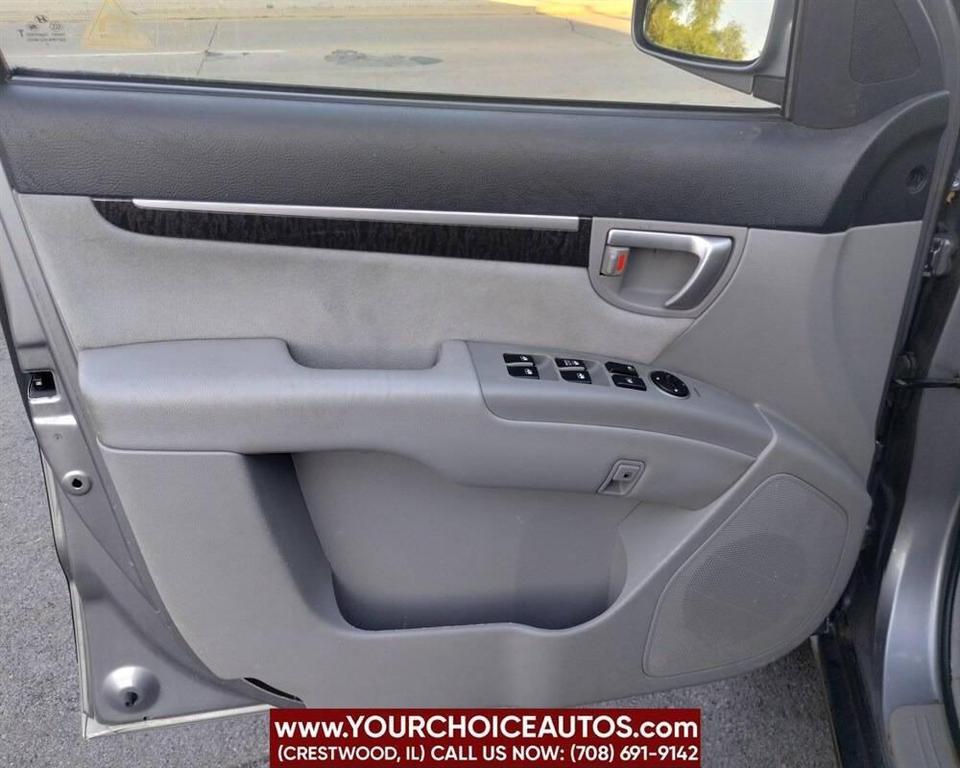 used 2008 Hyundai Santa Fe car, priced at $6,499