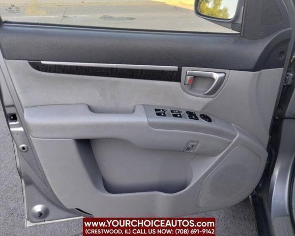 used 2008 Hyundai Santa Fe car, priced at $6,499