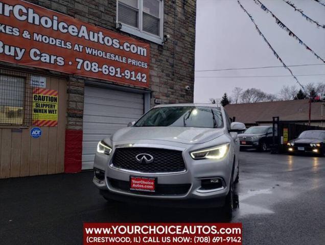 used 2018 INFINITI QX60 car, priced at $10,999