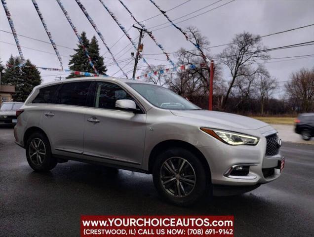 used 2018 INFINITI QX60 car, priced at $10,999