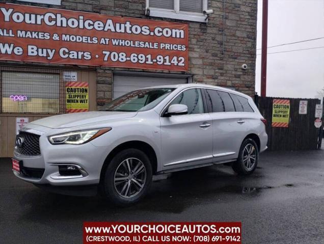 used 2018 INFINITI QX60 car, priced at $10,999