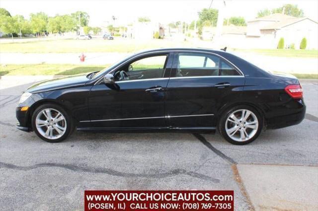 used 2013 Mercedes-Benz E-Class car, priced at $10,499