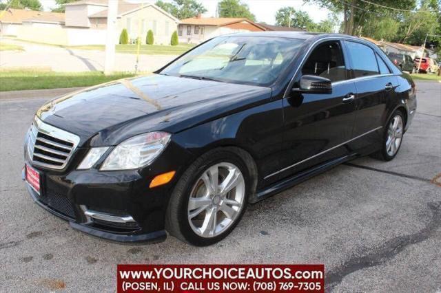 used 2013 Mercedes-Benz E-Class car, priced at $10,499