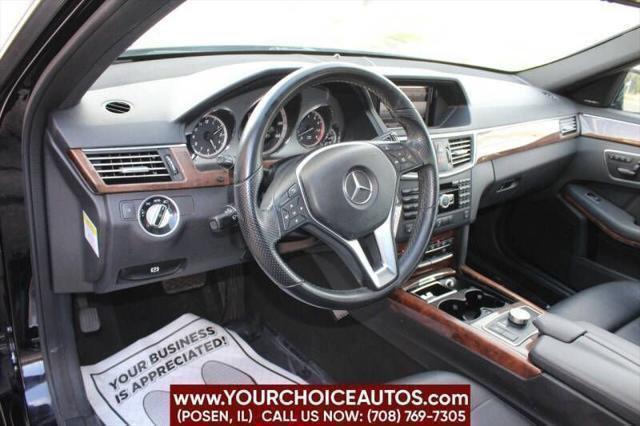 used 2013 Mercedes-Benz E-Class car, priced at $9,999