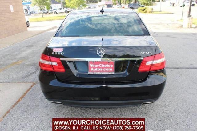 used 2013 Mercedes-Benz E-Class car, priced at $10,499