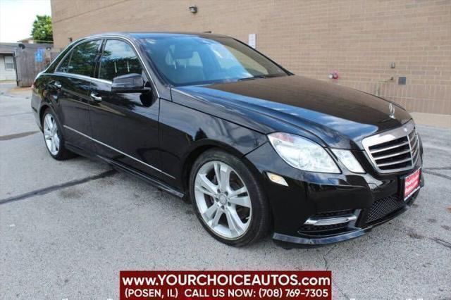 used 2013 Mercedes-Benz E-Class car, priced at $9,999