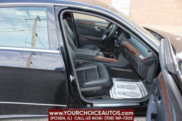 used 2013 Mercedes-Benz E-Class car, priced at $10,499