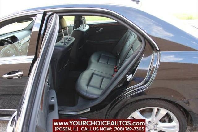 used 2013 Mercedes-Benz E-Class car, priced at $10,499