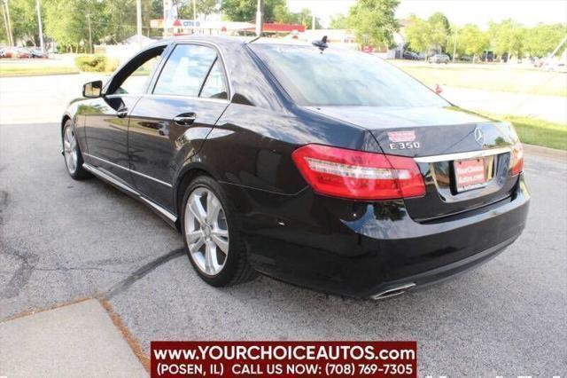 used 2013 Mercedes-Benz E-Class car, priced at $9,999