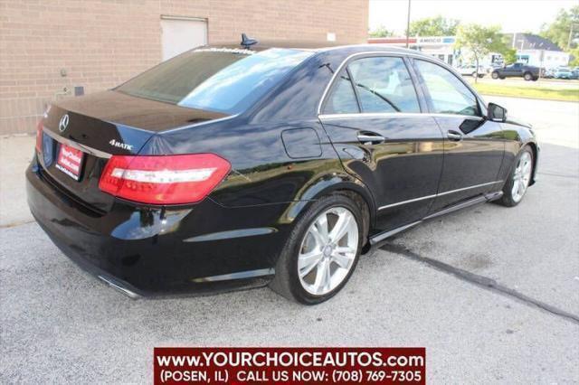 used 2013 Mercedes-Benz E-Class car, priced at $10,499