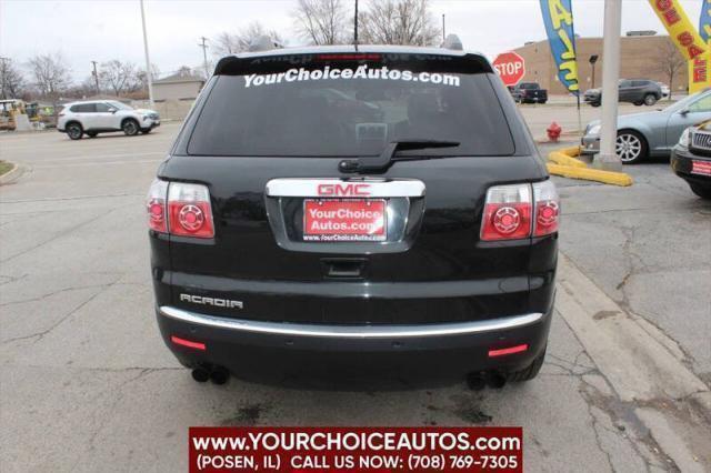 used 2012 GMC Acadia car, priced at $6,999